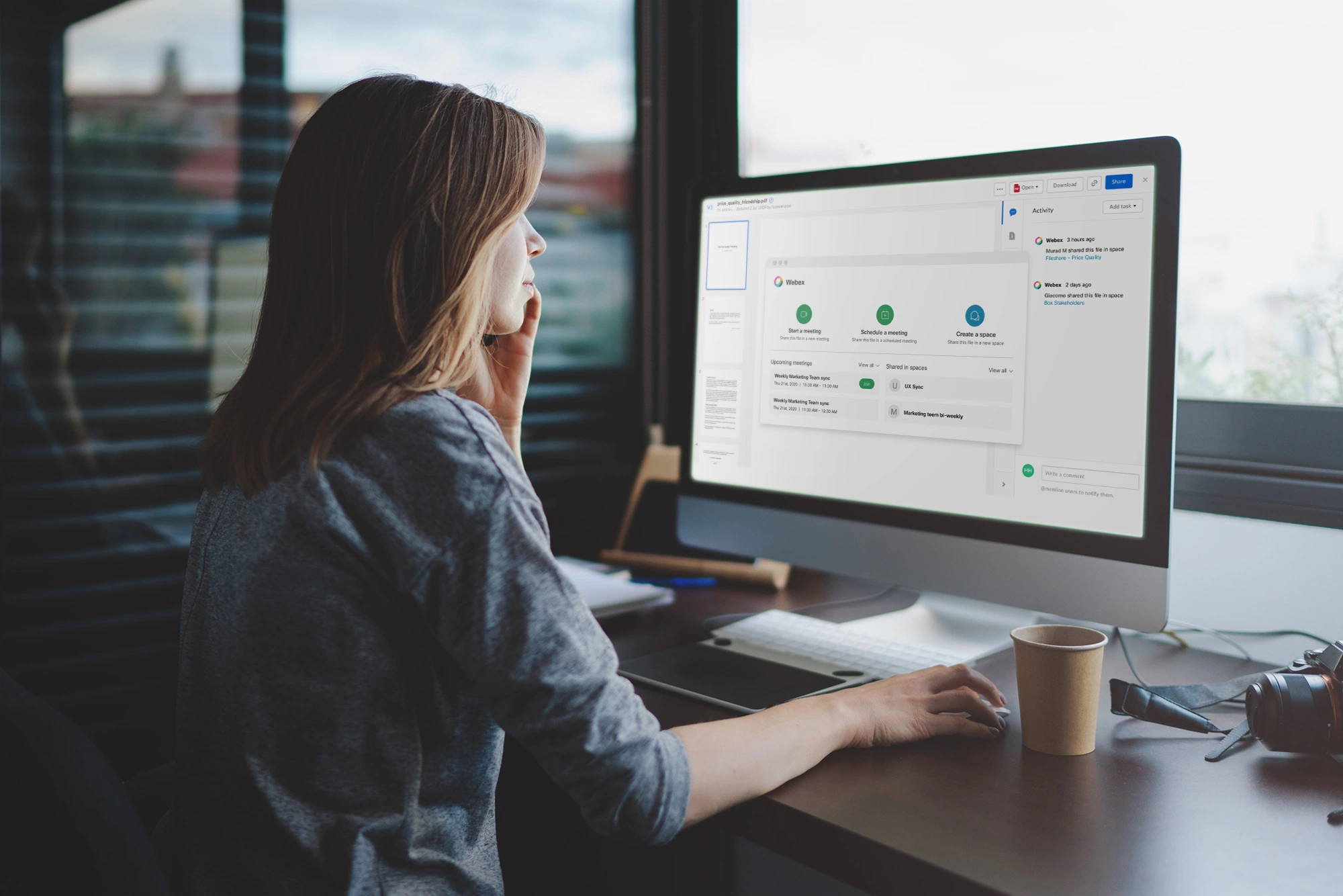Cisco Webex и Box углубляют партнерство 