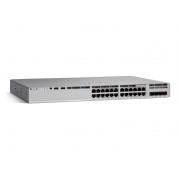 C9200-24P-E Cisco Catalyst PoE+ коммутатор 24 x GE RJ-45 (370W). Network Essentials
