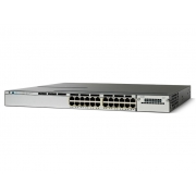 WS-C3750X-24P-E Cisco Catalyst PoE+ коммутатор 24 x GE RJ-45. IP Services