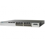 WS-C3750X-24T-Е Cisco Catalyst cетевой коммутатор 24 x GE RJ-45. IP Services