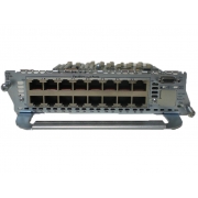 Модуль маршрутизатора Cisco NM-16ESW с 16-ю RJ-45 портами