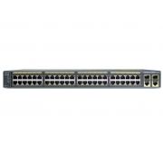 WS-C2960+48PST-L Cisco Catalyst PoE (48 PoE 370W) коммутатор 48 x FE, 2 x GE combo SFP, LAN Base