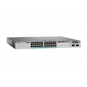 WS-C3850-24XU-L Cisco Catalyst сетевой UPoE коммутатор на 24 x 10 GE (580W), LAN Base