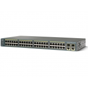 WS-C2960-48TC-L Cisco Catalyst сетевой коммутатор 48 x FE RJ-45, 2 x combo SFP/GE, LAN Base
