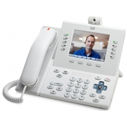 CP-9951-WL-CAM-K9 Cisco IP видеотелефон, 5 линий, 2 x GE RJ-45, Color LCD 640х480, SIP, PoE