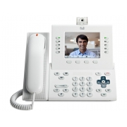CP-9951-WL-CAM-K9 Cisco IP видеотелефон, 5 линий, 2 x GE RJ-45, Color LCD 640х480, SIP, PoE