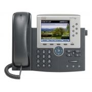 CP-7965G Cisco IP телефон, 6 линий SIP\SCCP, 2 x GE PoE, LCD 320х240 Color , гарнитура RJ-9