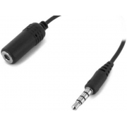 CAB-MIC20-EXT Cisco кабель-удлинитель TRRS (Mimi Jack M - Mini Jack F) 10м  для CTS-QSC20-MIC