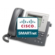 CON-SNT-CP7942 Cisco SMARTnet сервисный контракт IP телефона Cisco 7942G 8X5XNBD 1год