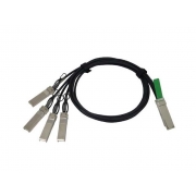 QSFP-4SFP10G-CU2M Cisco медный кабель QSFP c 4 трансиверами SFP+ длиной 2 м