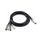 QSFP-4SFP10G-CU3M Cisco медный кабель QSFP c 4 трансиверами SFP+ длиной 3 м