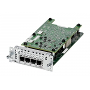 NIM-4FXO Cisco модуль NIM коммутатора 4 x FXO