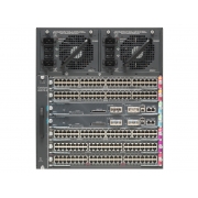 WS-C4507R-E Cisco Catalyst 7-и слотовое шасси модульного коммутатора. 11U, без БП