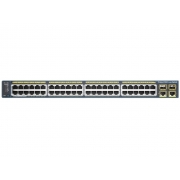 WS-C2960X-48FPS-L Cisco Catalyst PoE+ (740W) коммутатор 48 x GE RJ-45, 4 x SFP, LAN Base