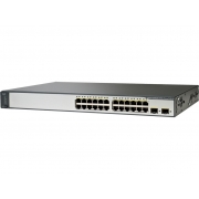 WS-C3750V2-24TS-S Cisco Catalyst сетевой коммутатор 24 x FE RJ-45, 2 x SFP. IP Base