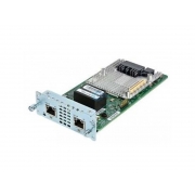 NIM-2CE1T1-PRI Cisco модуль NIM коммутатора 2 x Multi-flex Trunk Voice/Channelized Data T1/E1