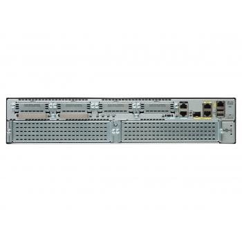 C2911-CME-SRST Cisco IP АТС до 50 IP телефонов 3 x GE, PVDM3-32, 4 x EHWIC, 1 x SM