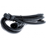 CAB-C15-CBN Cisco кабель питания IEC-C14 - IEC-C15 0,68 м 220В, для коммутаторов Cisco