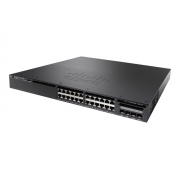 WS-C3650-24PD-E Cisco Catalyst PoE+ коммутатор 24 x GE RJ-45 (390W) 2xSFP+ или 4xSFP, IP Services