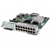 SM-ES3-16-P Cisco модуль 16 x FE, с PoE,  для маршрутизаторов серии 2900, 3500, 3900