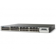 WS-C3750X-48T-S Cisco Catalyst сетевой коммутатор 48 x GE RJ-45, 3 уровня  IP Base