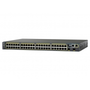 WS-C2960S-F48TS-S Cisco Catalyst сетевой коммутатор 48 x FE RJ-45, 2 x SFP, LAN Lite