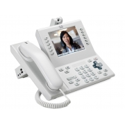 CP-9971-W-CAM-K9 Cisco IP видеотелефон, 6 линий, 2 x GE RJ-45, Color LCD 640х480, SIP, PoE