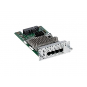NIM-4BRI-NT/TE Cisco модуль NIM коммутатора 4 x BRI