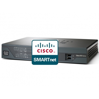 CON-SNT-C881 Cisco SMARTnet сервисный контракт маршрутизатора Cisco 881 8X5XNBD 1год CON-SNT-C881 Cisco SMARTnet сервисный контракт маршрутизатора Cisco 881 8X5XNBD 1год