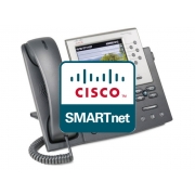 CON-SNT-CP7965 Cisco SMARTnet сервисный контракт IP телефона Cisco 7965G 8X5XNBD 1год