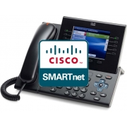 CON-SNT-CP8961K9 Cisco SMARTnet сервисный контракт IP телефона Cisco 8961-C 8X5XNBD 1год