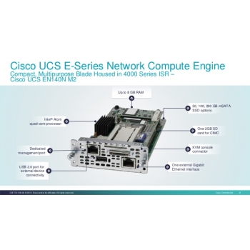 UCS-EN140N-M2/K9 Cisco UCS сервер-модуль ISR, 4-core, 8GB RAM, 1 SSD, NIM UCS-EN140N-M2/K9 Cisco UCS сервер-модуль ISR, 4-core, 8GB RAM, 1 SSD, NIM