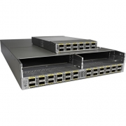 N5K-C5648Q Cisco Nexus 5000 шасси коммутатора агрегации 24 x QSFP+, SW 3.84Tbps, 2RU
