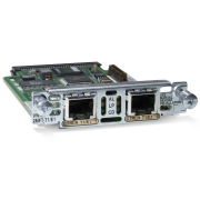 VWIC2-2MFT-T1/E1 Cisco модуль VWIC2 голосовой 2 x T1/E1 G.704 RJ-45