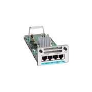 C9300-NM-4G Cisco сетевой модуль для коммутаторов Catalyst C9300, 4 x GE