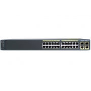 WS-C2960-24TC-S Cisco Catalyst сетевой коммутатор 24 x FE RJ-45, 2 x combo SFP/GE, LAN Lite
