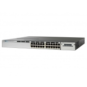 WS-C3750X-24T-S Cisco Catalyst сетевой коммутатор 24 x GE RJ-45, 3+ уровня  IP Services