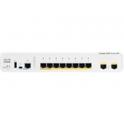 WS-C2960CPD-8PT-L Cisco Catalyst PoE (8 PoE 30W) коммутатор 8 x FE RJ-45, 2 x GE RJ-45, LAN Base