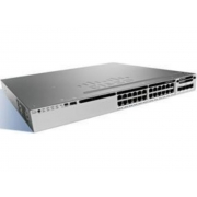 WS-C3850-24U-E Cisco Catalyst сетевой UPoE коммутатор на 24 x GE RJ-45 (800W), IP Services