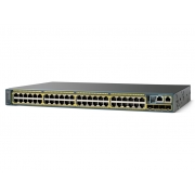 WS-C2960S-48LPD-L Cisco Catalyst PoE+ (370W) коммутатор 48 x GE RJ-45, 2 x SFP+, LAN Base