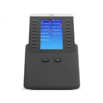 CP-BEKEM Cisco клавишная консоль расширения color LCD для Cisco IP Phone 8851/8861, 36 линий CP-BEKEM Cisco клавишная консоль расширения color LCD для Cisco IP Phone 8851/8861, 36 линий