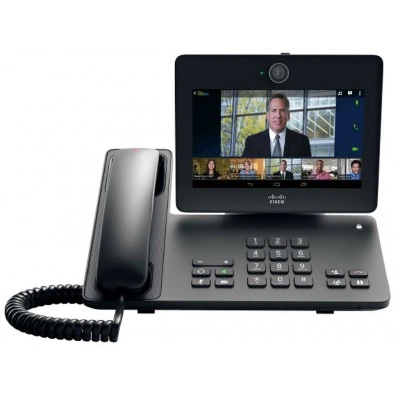 CP-DX650-K9 Cisco DX650 IP видеотелефон 1 x SIP, Touch LCD 7" 1024х600, 2 x GE PoE, Bluetooth, WIFI CP-DX650-K9 Cisco DX650 IP видеотелефон 1 x SIP, Touch LCD 7" 1024х600, 2 x GE PoE, Bluetooth, WIFI
