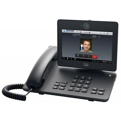 CP-DX650-K9 Cisco DX650 IP видеотелефон 1 x SIP, Touch LCD 7" 1024х600, 2 x GE PoE, Bluetooth, WIFI CP-DX650-K9 Cisco DX650 IP видеотелефон 1 x SIP, Touch LCD 7" 1024х600, 2 x GE PoE, Bluetooth, WIFI