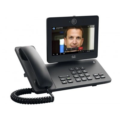 CP-DX650-K9 Cisco DX650 IP видеотелефон 1 x SIP, Touch LCD 7" 1024х600, 2 x GE PoE, Bluetooth, WIFI CP-DX650-K9 Cisco DX650 IP видеотелефон 1 x SIP, Touch LCD 7" 1024х600, 2 x GE PoE, Bluetooth, WIFI
