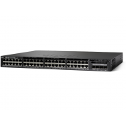 WS-C3650-48FQ-L Cisco Catalyst PoE+ коммутатор 48 x GE RJ-45 (775W), 4xSFP+ или 4xSFP, LAN Base