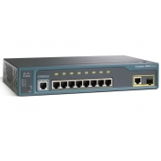 WS-C2960-8TC-S Cisco Catalyst сетевой коммутатор 8 x FE RJ-45, 2 x COMBO SFP, LAN Lite