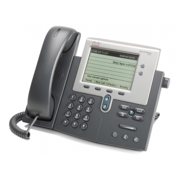 CP-7942G Cisco IP телефон, 2 линии SIP\SCCP, 2 x FE PoE, LCD 320 x 222 BW, гарнитура RJ-9 CP-7942G Cisco IP телефон, 2 линии SIP\SCCP, 2 x FE PoE, LCD 320 x 222 BW, гарнитура RJ-9