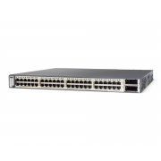 WS-C3750X-48U-S Cisco Catalyst сетевой коммутатор 48 x GE RJ-45, 3 уровня  IP Base
