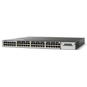 WS-C3750X-48P-E Cisco Catalyst PoE+ коммутатор 48 x GE RJ-45, 3+ уровня IP Services