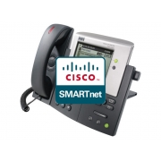 CON-SNT-CP791EOS Cisco SMARTnet сервисный контракт IP телефона Cisco 7941G 8X5XNBD 1год